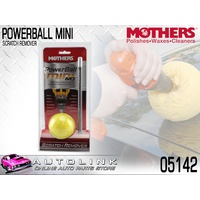MOTHERS POWER BALL MINI MD REMOVES SCRATCHES FROM METAL WORK 05142
