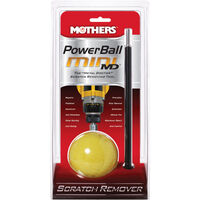 MOTHERS POWER BALL MINI MD REMOVES SCRATCHES FROM POLISHED ALLOY & STAINLESS 