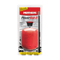 Mothers 05143 Power Ball2 Metal Polishing Tool with 10” Quick Swap Bit Extension