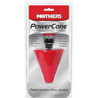 MOTHERS POWER CONE POLISHING TOOL METAL FOR WHEELS DRILL APPLICATION 05146