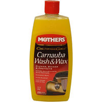 MOTHER 05676 CALIFORNIA GOLD CARNAUBA WASH & WAX ULTRA SUDSING 473ml