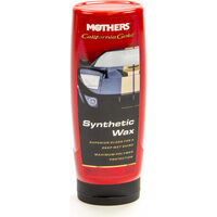 MOTHERS 05716 CALIFORNIA GOLD SYNTHETIC WAX - PROTECTS PAINTED SURFACES 473ml