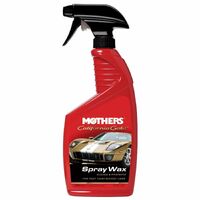 MOTHERS 05724 CALIFORNIA GOLD SPRAY WAX SHINES AND PROTECTS ANY AUTOMOTIVE PAINT