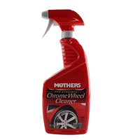Mothers Pro Strength Chrome Wheel Cleaner Simply Spray on Hose Off 710ml