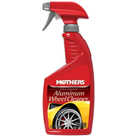 Mothers 06024 Polished Aluminium Wheel Cleaner Safe for Uncoated Alloy 710ml