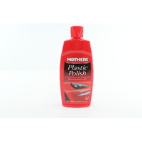 MOTHERS 06208 PLASTIC POLISH - REMOVES SMALL SCRATCHES CLEANS SHINES & PROTECTS 