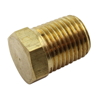 Brass Block Off Plug 3/8″ BSP Male Thread (064-06) x 1