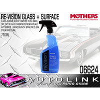 MOTHERS 06624 REVISION GLASS + SURFACE CLEANER GLASS MIRRORS PLASTICS