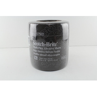3M SCOTCH BRITE GREY ULTRA FINE 60 SHEET ROLL 07522