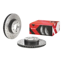 Brembo 09.5674.2X Front Brake Disc Rotor for Subaru & Toyota 86 Models