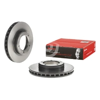 Brembo 09.5674.21 Front Brake Disc Rotor for Subaru & Toyota 86 Models