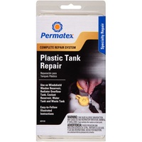 PERMATEX 09100 PLASTIC TANK REPAIR SYSTEM KIT - NOT FOR FUEL TANKS