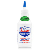 LUCAS 10008 POWER STEERING STOP LEAK 355ml THAT WORKS GUARANTEED MADE IN USA