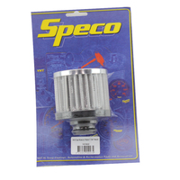 Speco 101922 High Performance Chrome Breather for Rocker Covers 1-1/4″ Fitting