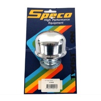 SPECO 101938 CHROME TWIST TYPE OIL BREATHER CAP FOR HOLDEN 6cyl & V8 253 308