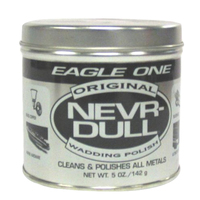 Eagle One 1035605 Nevr Dull Metal Polish 142g Cleans Polishes for Car Truck Boat