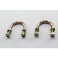Hardy Spicer 104 Universal Joint U Bolt Kit for Cap Size 25.40mm