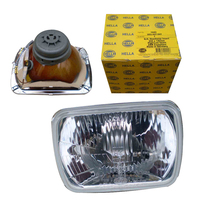 Hella 1043 Headlight Rectangle High Low Insert 200 x 142mm for Toyota Hiace x1
