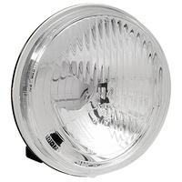 HELLA 1055HD HALOGEN HIGH / LOW BEAM GLASS INSERT - 146mm FOR H4 GLOBE x1