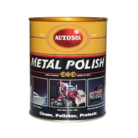 AUTOSOL 1100 ALL METAL POLISH 1kg CHROME BRASS COPPER ALLOY NICKEL S/ STEEL