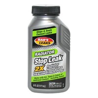 Bars Leaks Radiator Stop Leak 177ml Seals Cooling System - Heater Cores Pair x 2