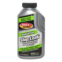 Bars Leaks Radiator Stop Leak 325ml Seals Cooling System Heater Cores Gaskets