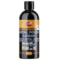 AUTOSOL LIQUID METAL POLISH Bottle 250ml CLEANS POLISHES PROTECTS FOR CARS 4WD