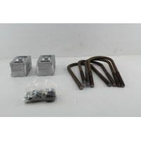 Speco 131563 Lowering Block Kit 2" for Ford 6cyl XR XT XW XY XA XB XC XD