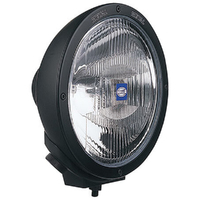 Hella Rallye 4000 Spread Wide Beam Driving Light Lamp Round Black Housing x2