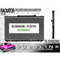 REVOLUTION 15-TOY60260 RADIATOR FOR TOYOTA CAMRY SXV20 2.2L 5S-FE 4cyl AUTOMATIC