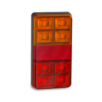 Marine Led 151BAR Rear Trailer Light Stop Tail Indicator Submersible x1