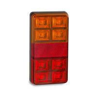 Led Rear Combination Lamp Trailer Light Stop/Tail Indicator Submersible 151BAR x2