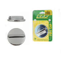 CPC 15X Chrome Fuel Tank Cap for Early Holden Monaro HK HT HG - 6cyl & V8