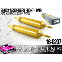MONORE SHOCK ABSORBERS FRONT FOR FOR MAVERICK DA / NISSAN PATROL GQ GU (PAIR)