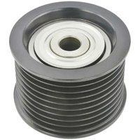 HPP 16603-51010JNG Idler Pulley 55mm OD for Toyota Landcruiser VDJ76 78 79 V8