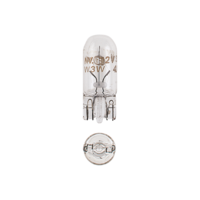 NARVA LONG LIFE WEDGE GLOBES 12 VOLT 5 WATT BASE T-10mm BOX OF 10