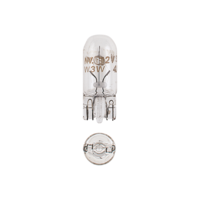 NARVA 17177 PREMIUM LONG LIFE WEDGE GLOBES 12 VOLT 5 WATT T10mm BASE EACH x1