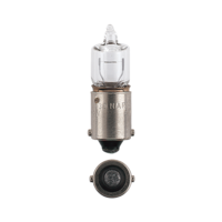 NARVA 17833 MINIATURE HALOGEN BAYONET GLOBE 12V 10W BA9s x1