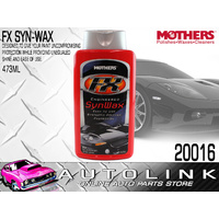 MOTHERS FX SYNWAX - DESIGNED TO GIVE PAINT UNCOMPROMISING PROTECTION & SHINE