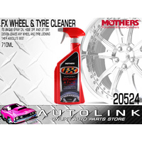 MOTHERS FX WHEEL & TYRE CLEANER - REMOVES BRAKES DUST & ROAD GRIME 710ml