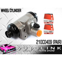 PROTEX WHEEL CYLINDER FOR HOLDEN COLORADO RC 4CYL T/DIESEL & V6 ALLOYTEC x2 