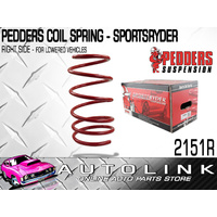PEDDERS 2151R LOWERED COIL SPRING RHF FOR HOLDEN CALAIS VR VS VT VX VY VZ