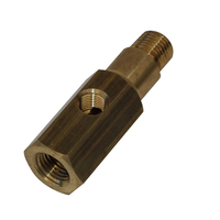 VDO Oil Pressure T-Piece Adaptor Brass for Oil Line Kits & Sender Units 032