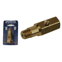 VDO Oil Pressure T-Piece Adaptor Brass for Holden VZ VE V6 3.6L Alloytec M14