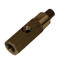 VDO Oil Pressure T-Piece Adaptor Brass for Oil Line Kits & Sender Units 036