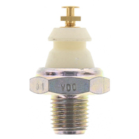 VDO 231.081 Oil Pressure Switch 25 KPA 1/4"-18 NPTF Button Terminal