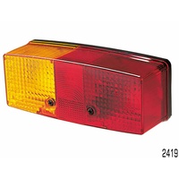 HELLA COMBINATION LAMP REAR STOP TAIL INDICATOR - LEFT HAND SIDE 2419 