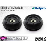 KELPRO 24210 FRONT STRUT MOUNTS FOR HOLDEN ASTRA TS 4CYL 9/1998 - 12/2006 x2