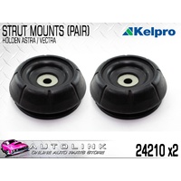 KELPRO FRONT STRUT MOUNTS FOR HOLDEN BARINA XC 1.4L 4/2001-10/2005 24210 x2