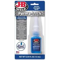 JB WELD 24213 PERMA LOCK BLUE THREADLOCKER MID STRENGTH 13ml